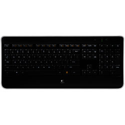 Logitech K800 Wireless Illuminated Keyboard